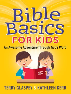 cover image of Bible Basics for Kids
